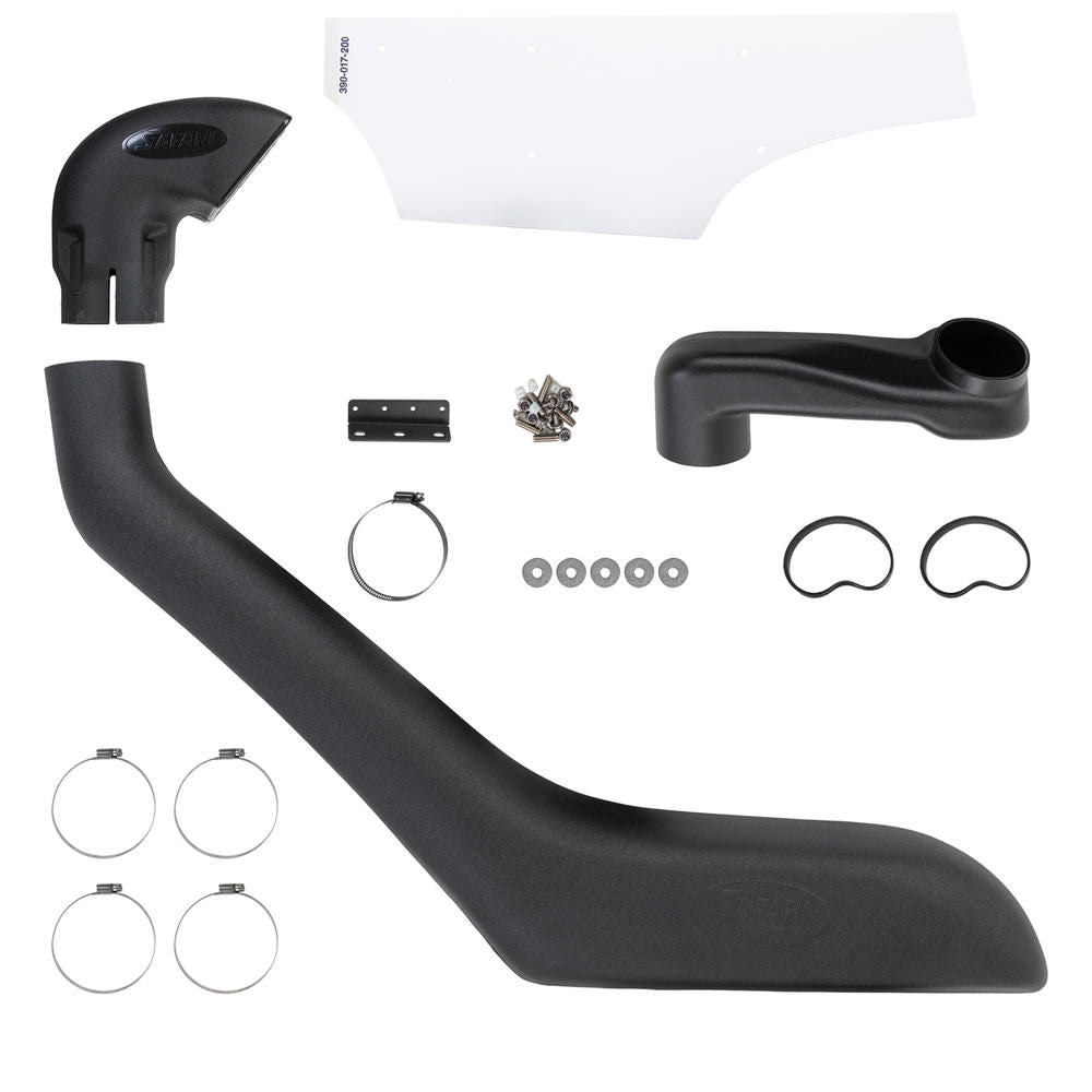 Snorkel Safari V-Spec – Toyota Land Cruiser Prado 120 4,0 benzina 2002–2009