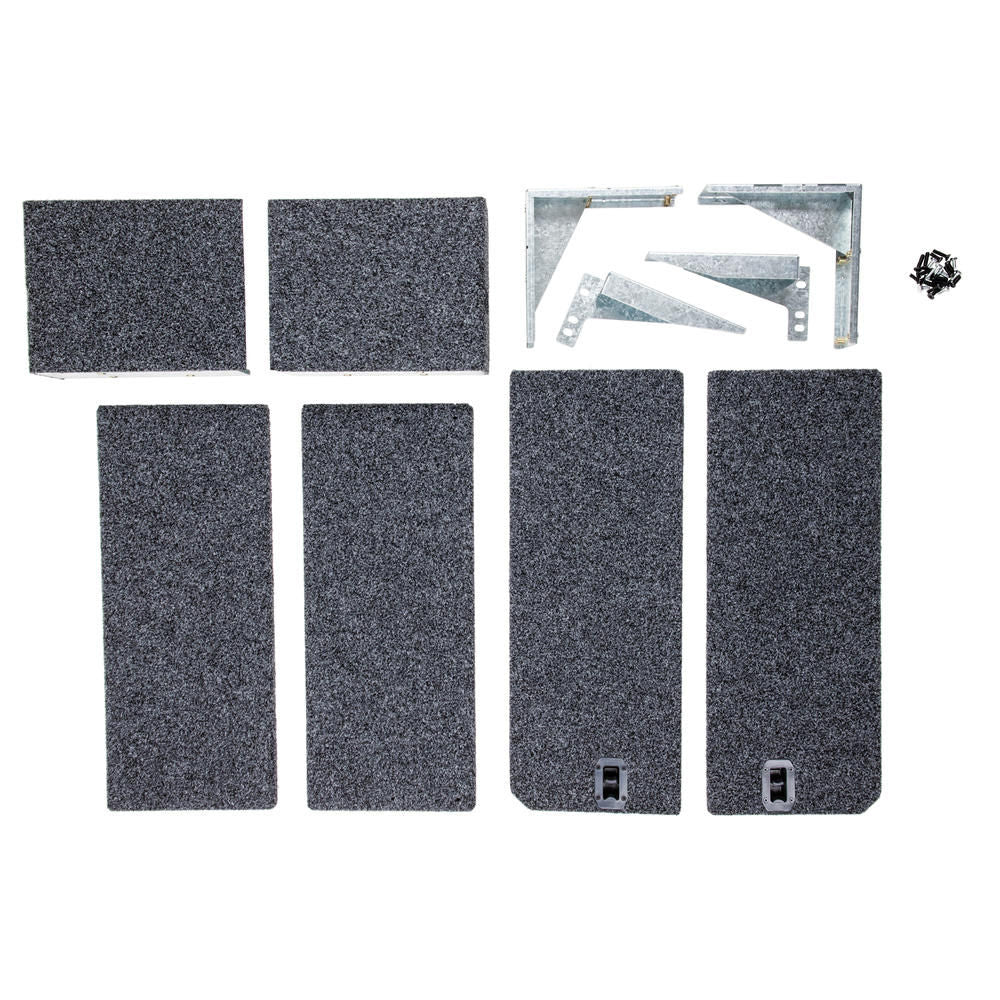 Kit pianale laterale per cassettiere – Toyota Hilux 2005–2015 cassone J-Deck