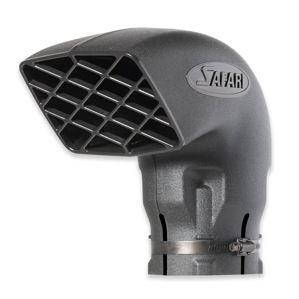 Testa Air Ram Safari 4 pollici senza griglia rimovibile