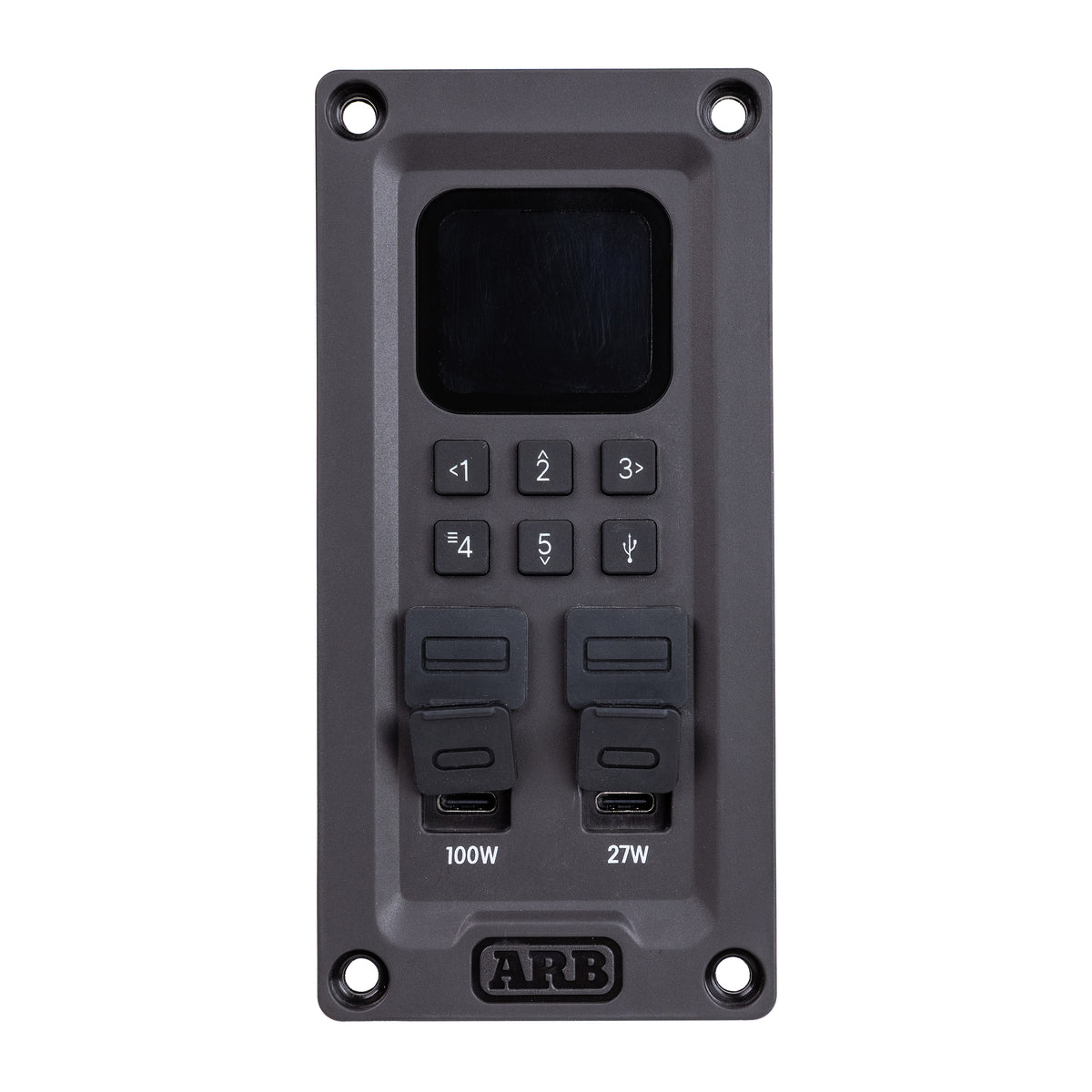 Centralina distribuzione elettronica 5 circuiti con porte USB