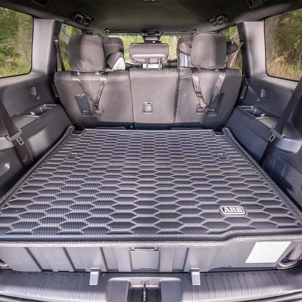 Vasca baule in TPE – Toyota Land Cruiser Prado 250 7 posti con terza fila fissa