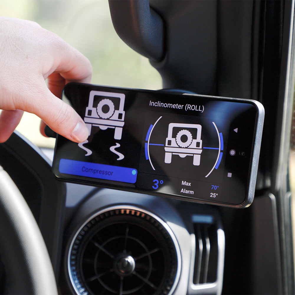 Interfaccia accessori LINX con display V3 di 6,7 pollici