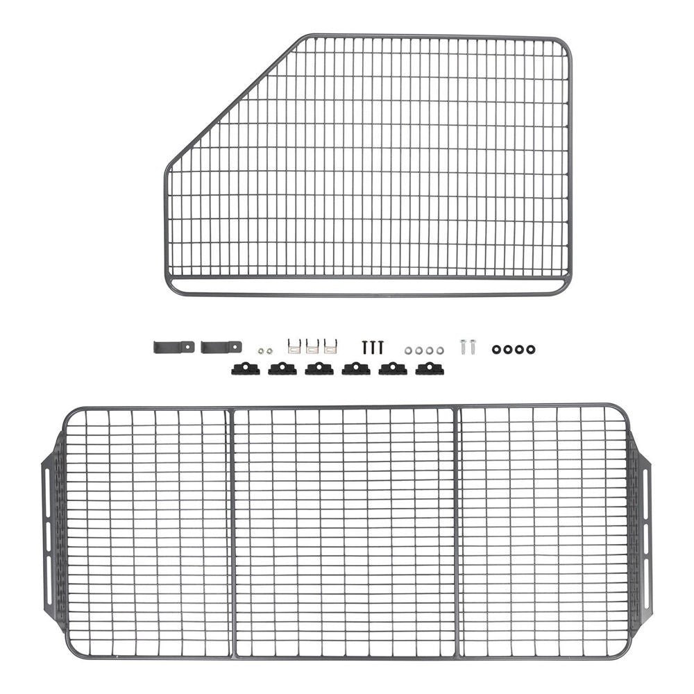 Rack posteriore con divisorio – Toyota Land Cruiser 80 con cassettiere
