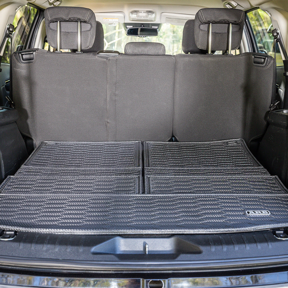 Vasca baule in TPE nera – Isuzu MU-X