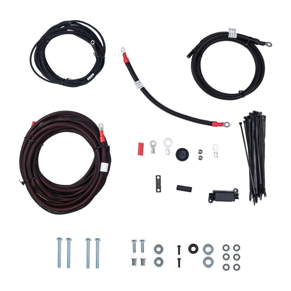 Kit montaggio batteria Slimline – Isuzu D-MAX e Mazda BT-50