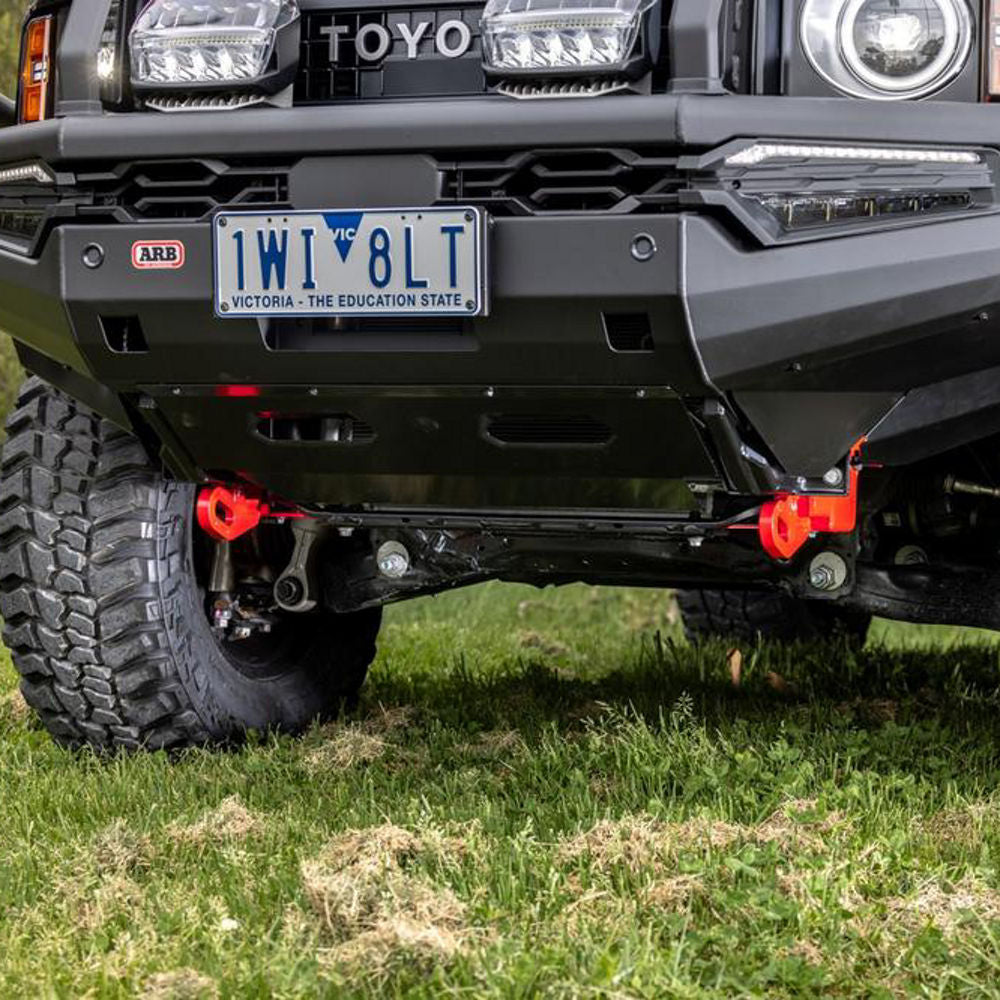 Punto di recupero 8.000 kg anteriore sinistro – Toyota Land Cruiser 250