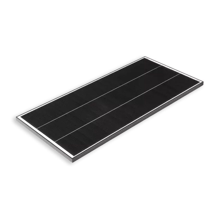 Pannello solare fisso Redarc 180 W monocristallino cornice nera