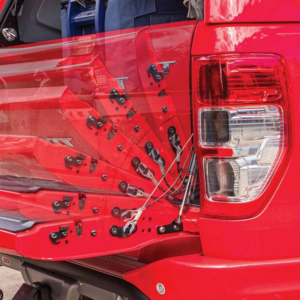 Assistenza sponda posteriore – Ford Ranger 2011–2022 e Mazda BT-50