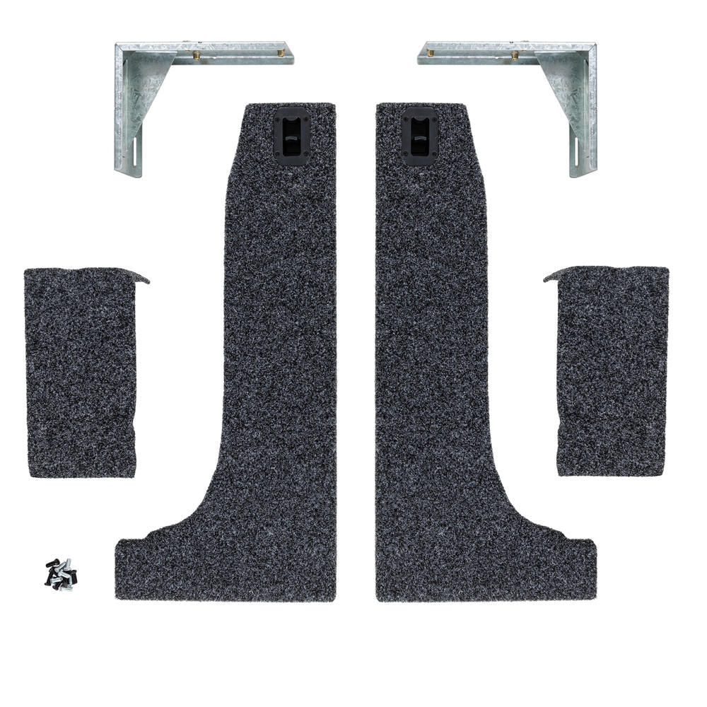 Kit pianale laterale in moquette per cassettiere – Jeep Wrangler Unlimited JK dal 2007