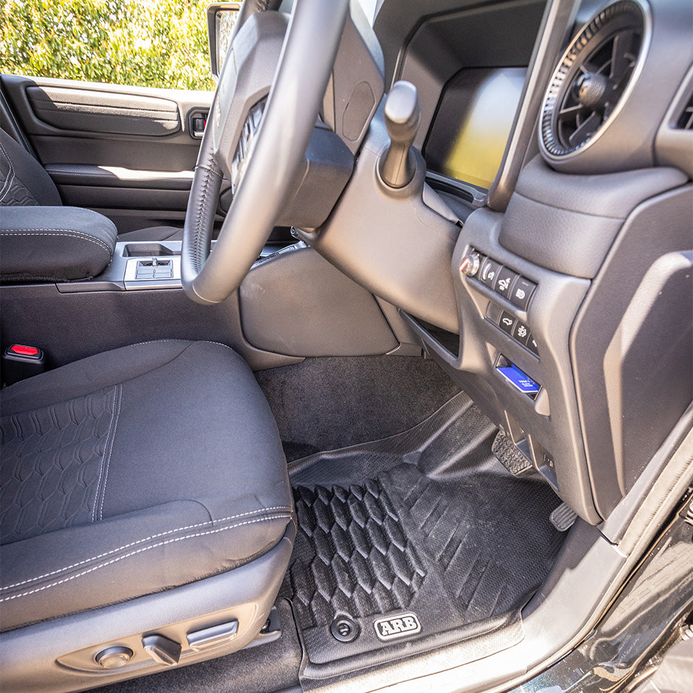 Tappetini anteriori e posteriori in TPE – Toyota Land Cruiser Prado 250 dal 2024