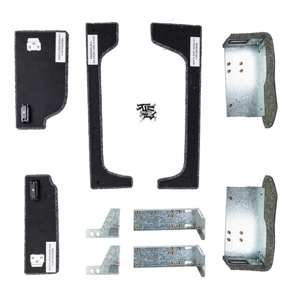 Kit pianali laterali per cassettiera a rulli – Toyota Land Cruiser Prado 150 7 posti