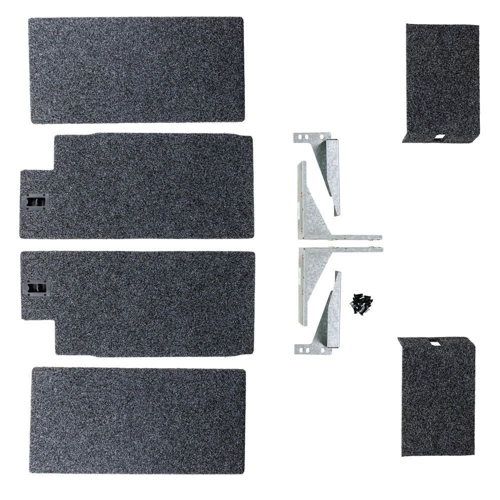 Kit pianale laterale per cassettiere – Volkswagen Amarok con serbatoio AdBlue
