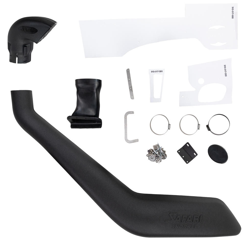 Snorkel Safari V-Spec – Volkswagen Amarok 2,0 l diesel 2010–2016
