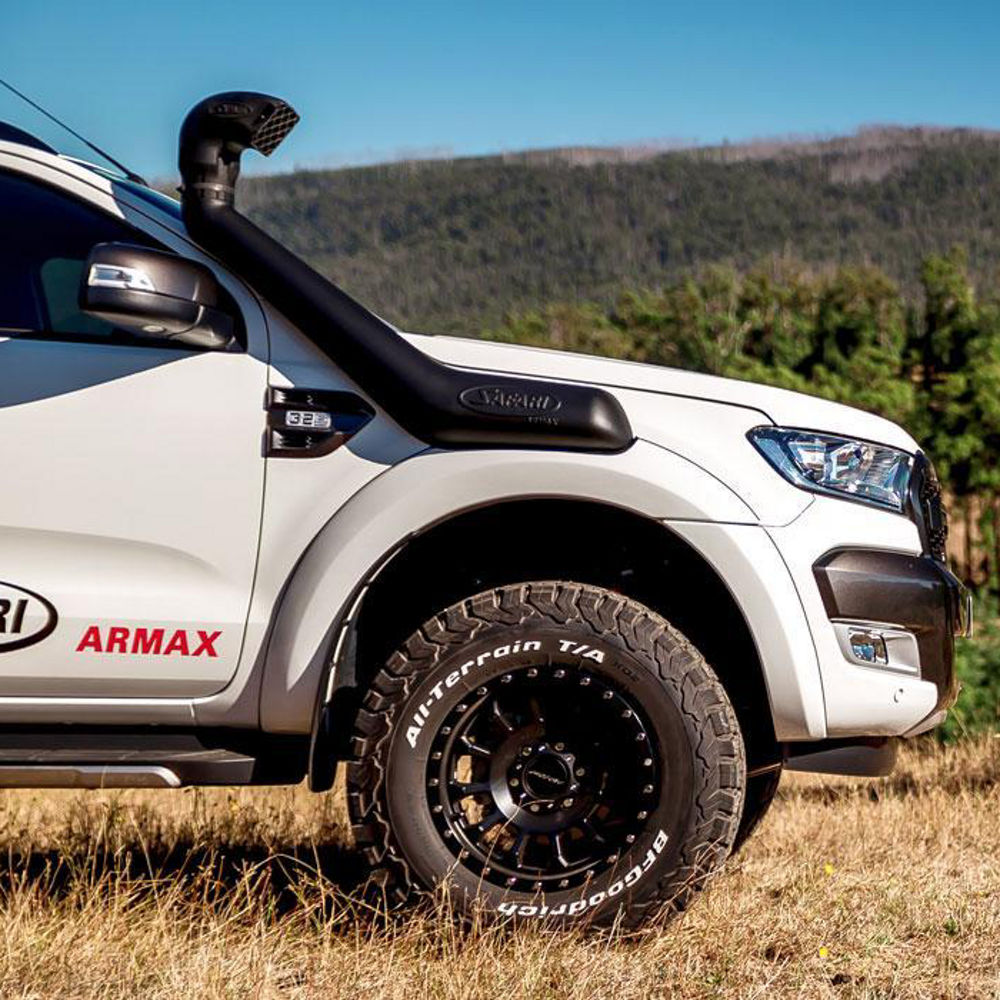 Snorkel Safari Armax – Ford Ranger 2011–2022 senza allargamenti passaruota