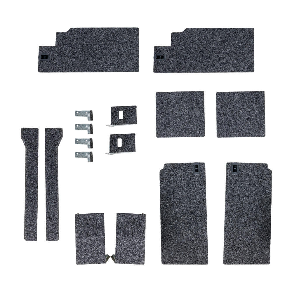 Kit pianale laterale e prolunga per cassettiera 1730 – Ford Ranger e Mazda BT-50 Extra Cab