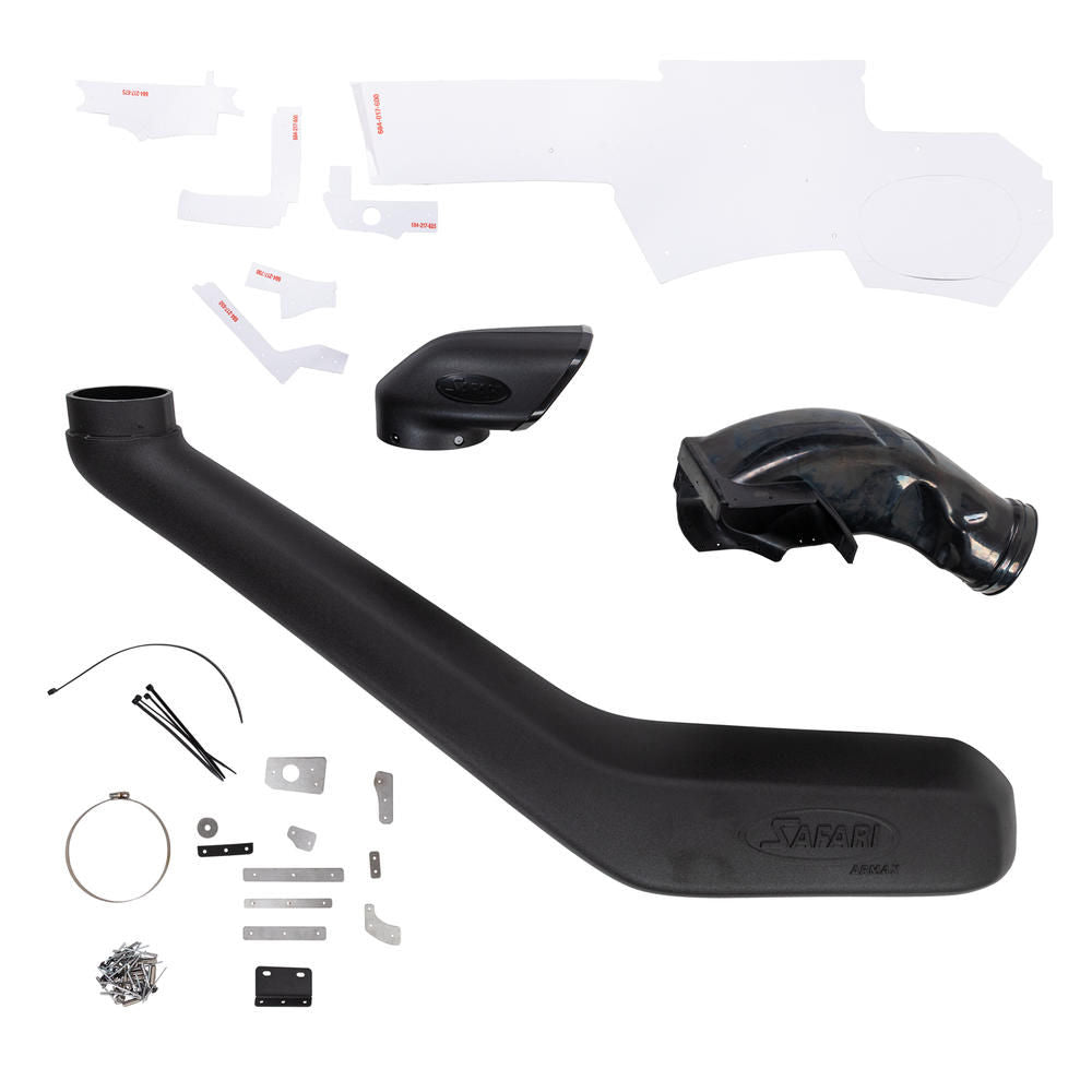 Snorkel Safari Armax – Ford Ranger Raptor 3,0 benzina dal 2023