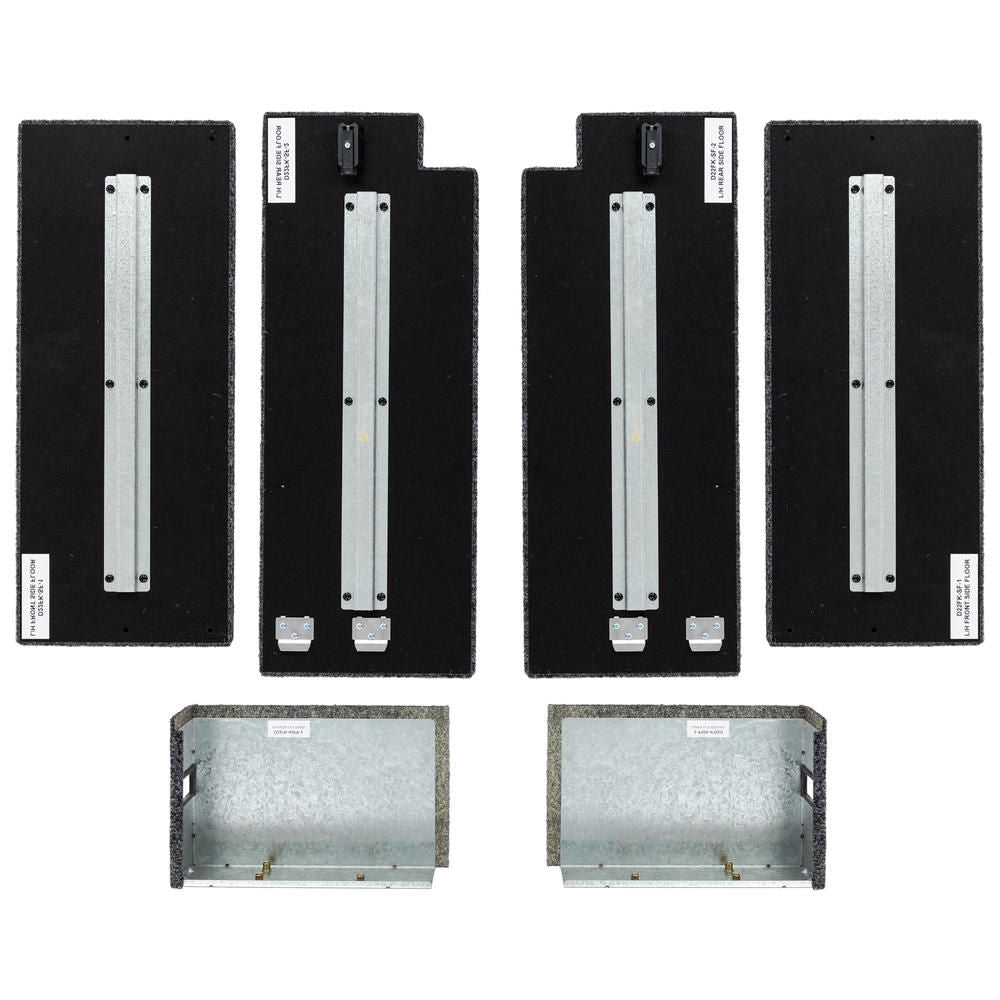 Kit pianale laterale per cassettiere – Nissan Navara D22 1997–2005