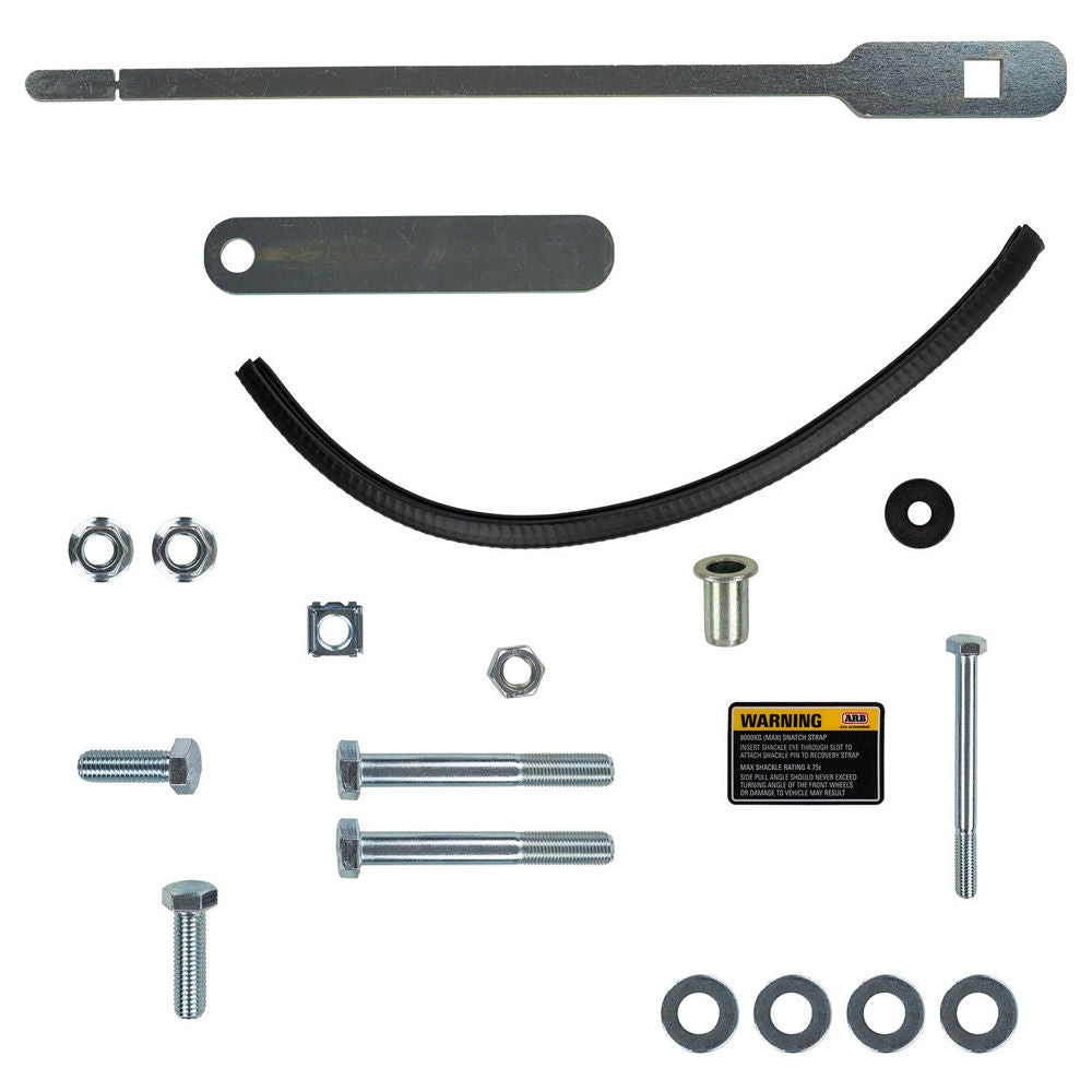 Punto di recupero 8.000 kg anteriore destro – Toyota Land Cruiser 150 e FJ Cruiser