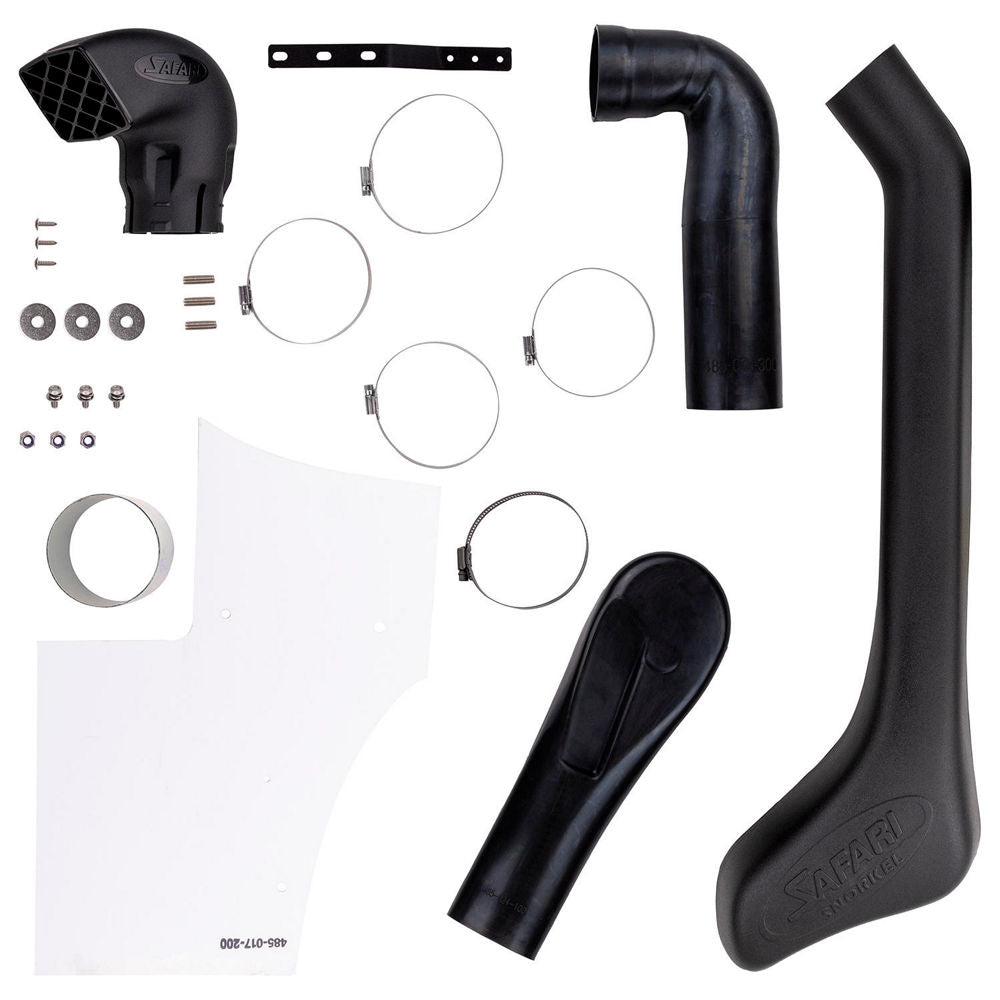 Snorkel Safari V-Spec – Nissan Patrol GU (Y61) 3,0 diesel