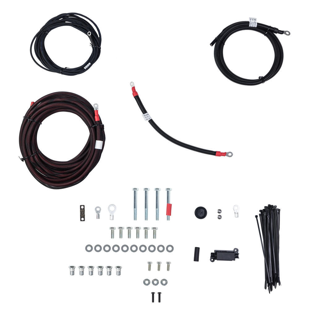 Kit montaggio batteria Slimline – Toyota Land Cruiser 79 cabina singola