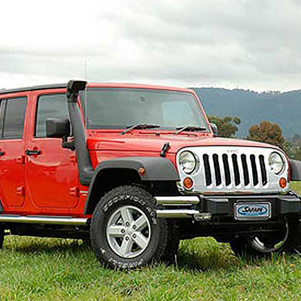 Snorkel Safari V-Spec – Jeep Wrangler JK 3,8 l benzina e 2,8 l diesel guida a sinistra
