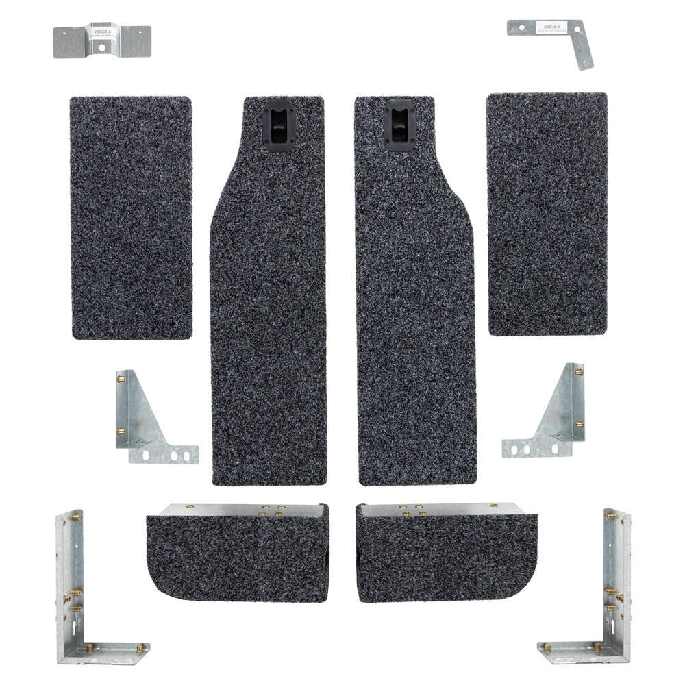 Kit pianale laterale per cassettiere – Toyota Land Cruiser 200