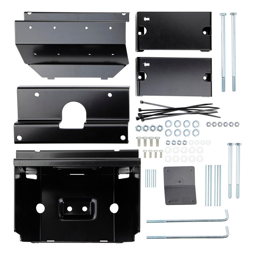 Supporto batteria ausiliaria su telaio – Isuzu D-Max e Holden Colorado