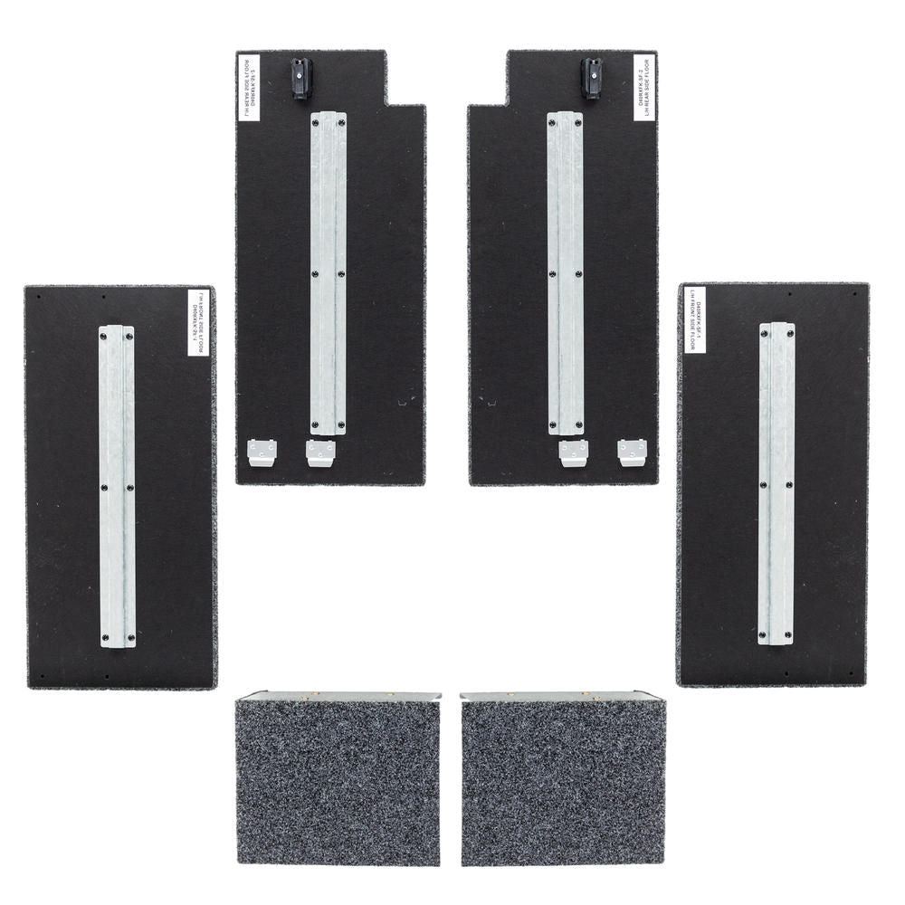 Kit pianale laterale per cassettiere – Nissan Navara D40 dal 2005