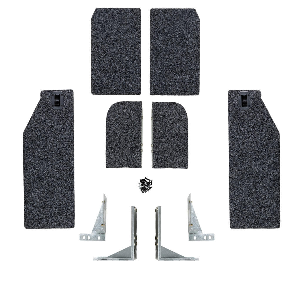Kit pianale laterale per cassettiere – Toyota Land Cruiser 80