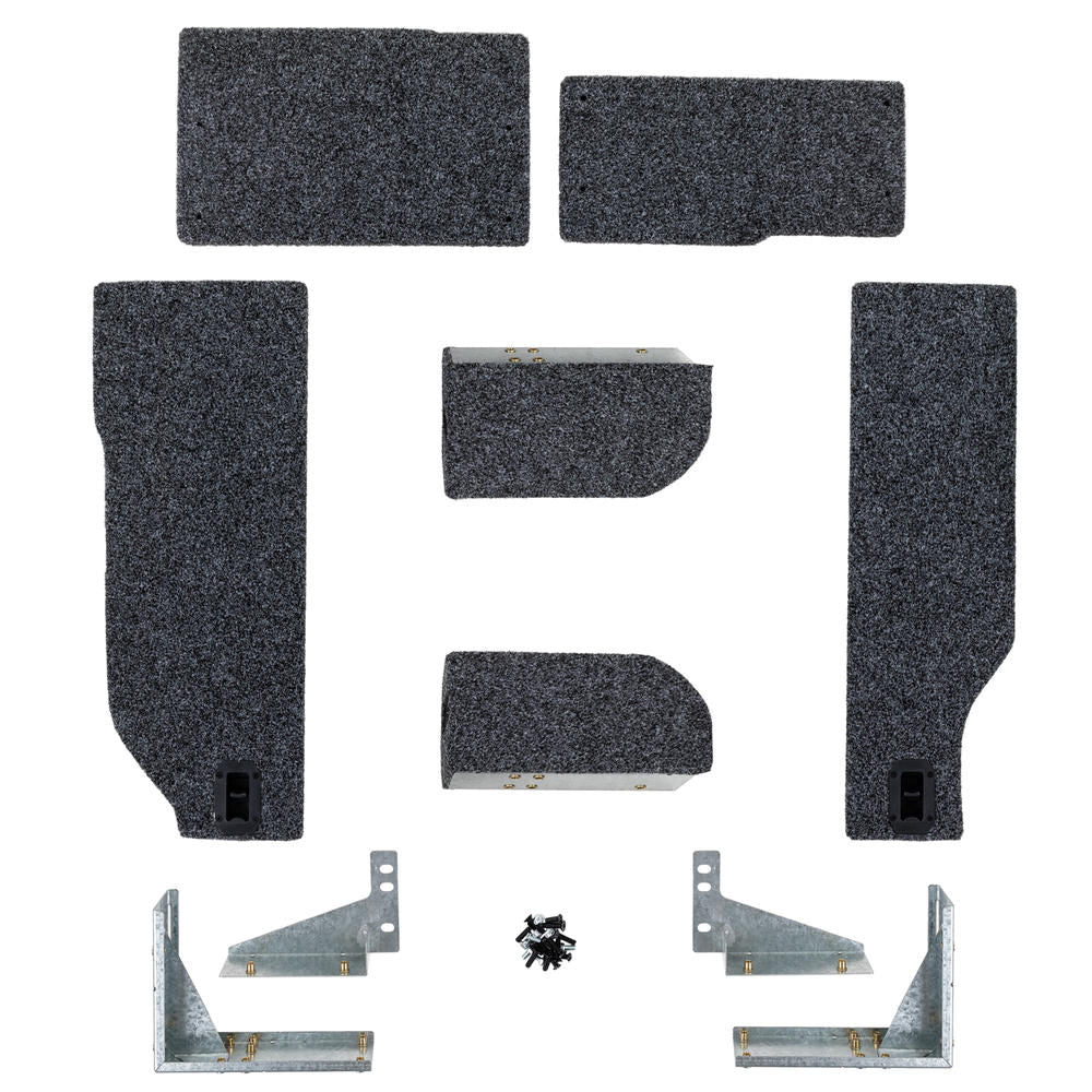 Kit pianale laterale per cassettiere – Toyota Land Cruiser 100 con clima posteriore