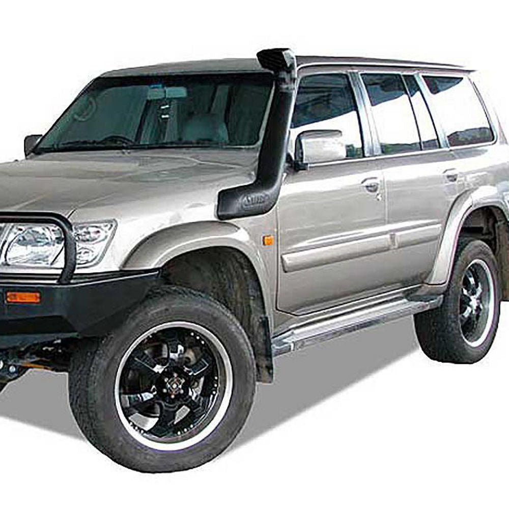 Snorkel Safari V-Spec – Nissan Patrol GU 4,2 l e 2,8 l diesel 1997–2006