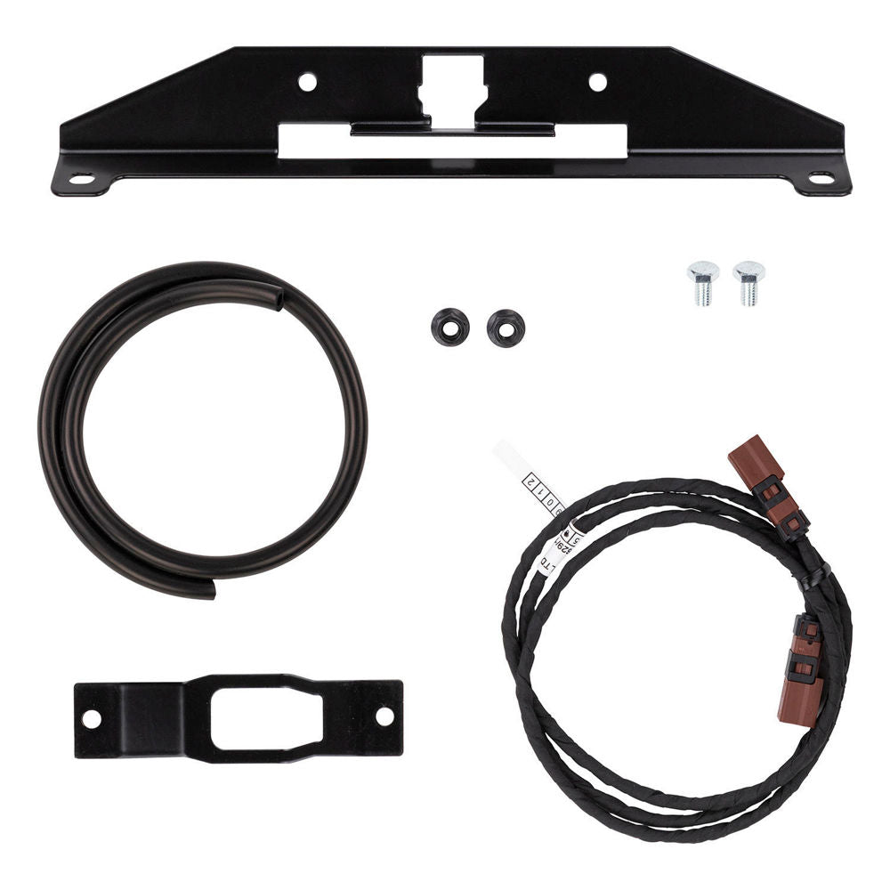 Kit riposizionamento telecamera anteriore – Ford Ranger e VW Amarok con bull bar