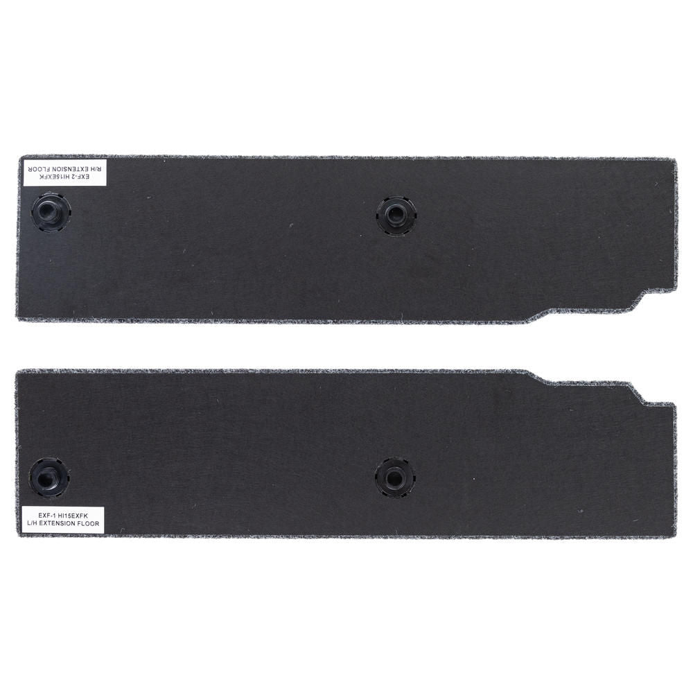 Prolunga pianale laterale con vani accessibili per cassettiere – Toyota Hilux dal 2015