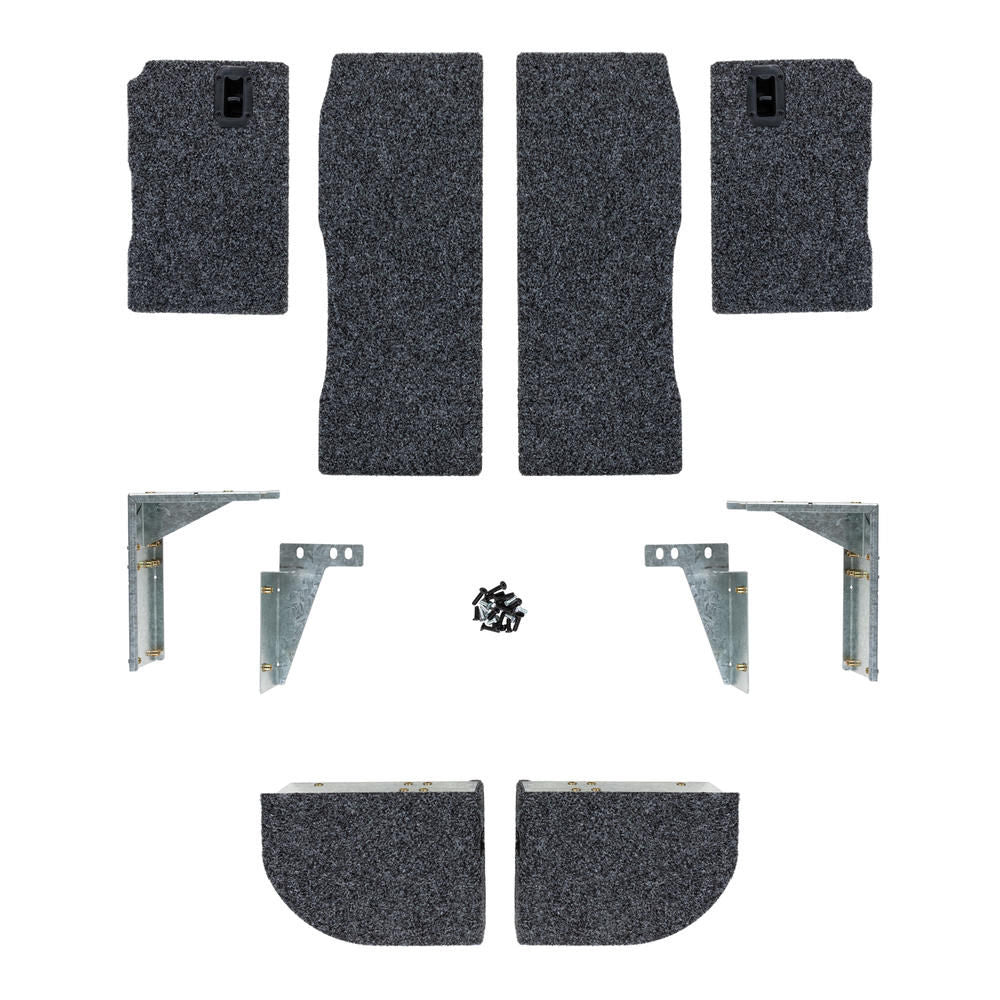 Kit pianale laterale per cassettiere – Toyota Land Cruiser 76