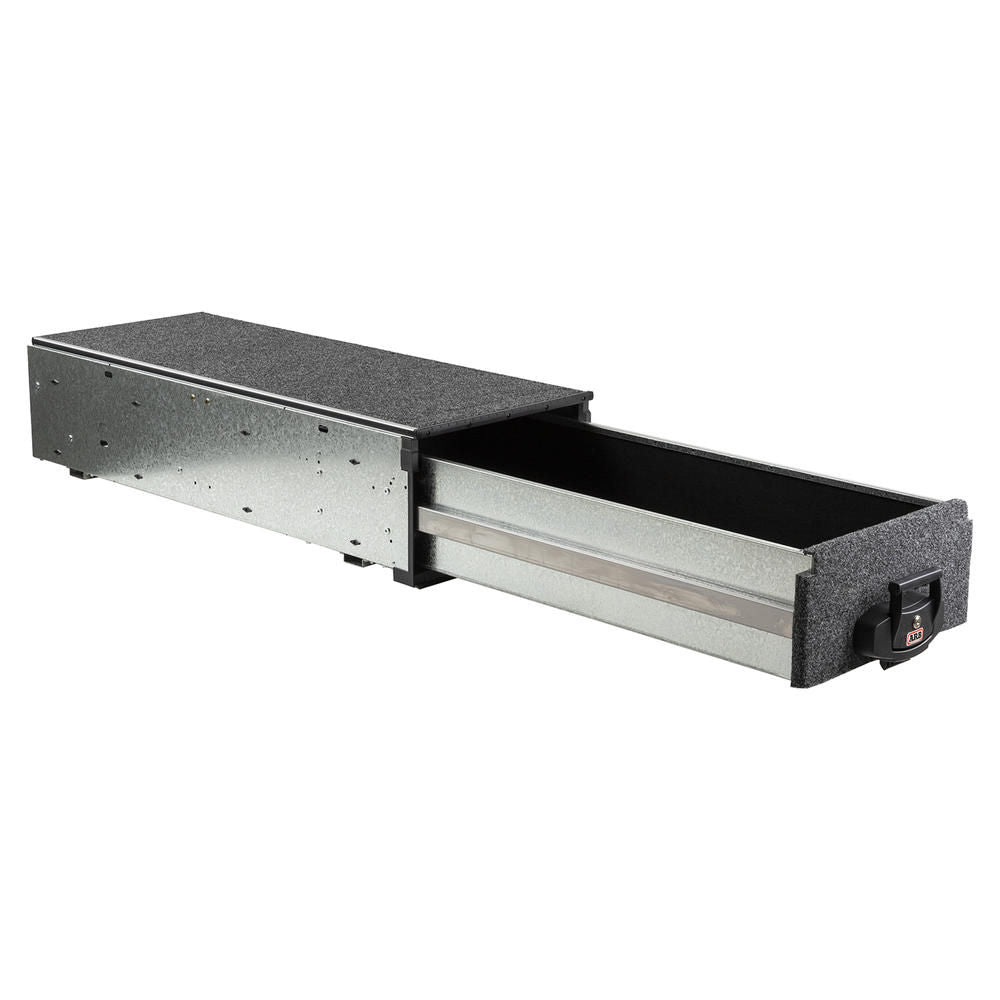 Cassettiera a rulli 1355 con piano fisso – Pick-up doppia cabina con hard top