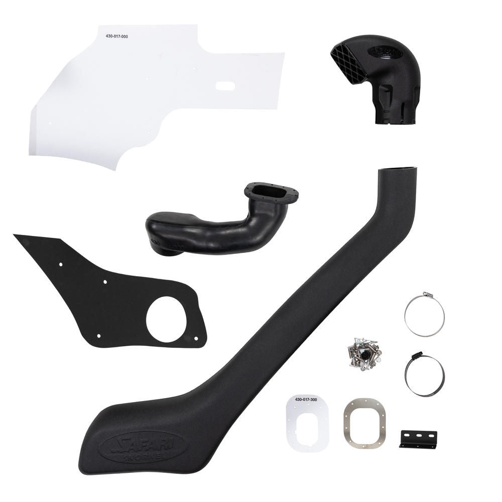 Snorkel Safari V-Spec – Nissan Navara D40 e Pathfinder R51 2,5 diesel dal 2010