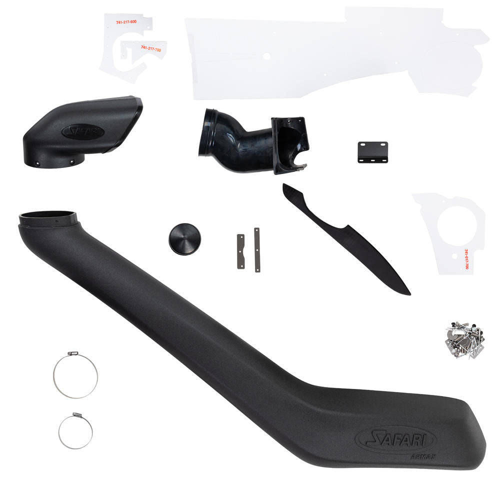 Snorkel Safari Armax – Isuzu D-Max e MU-X senza paraurti Front Rail