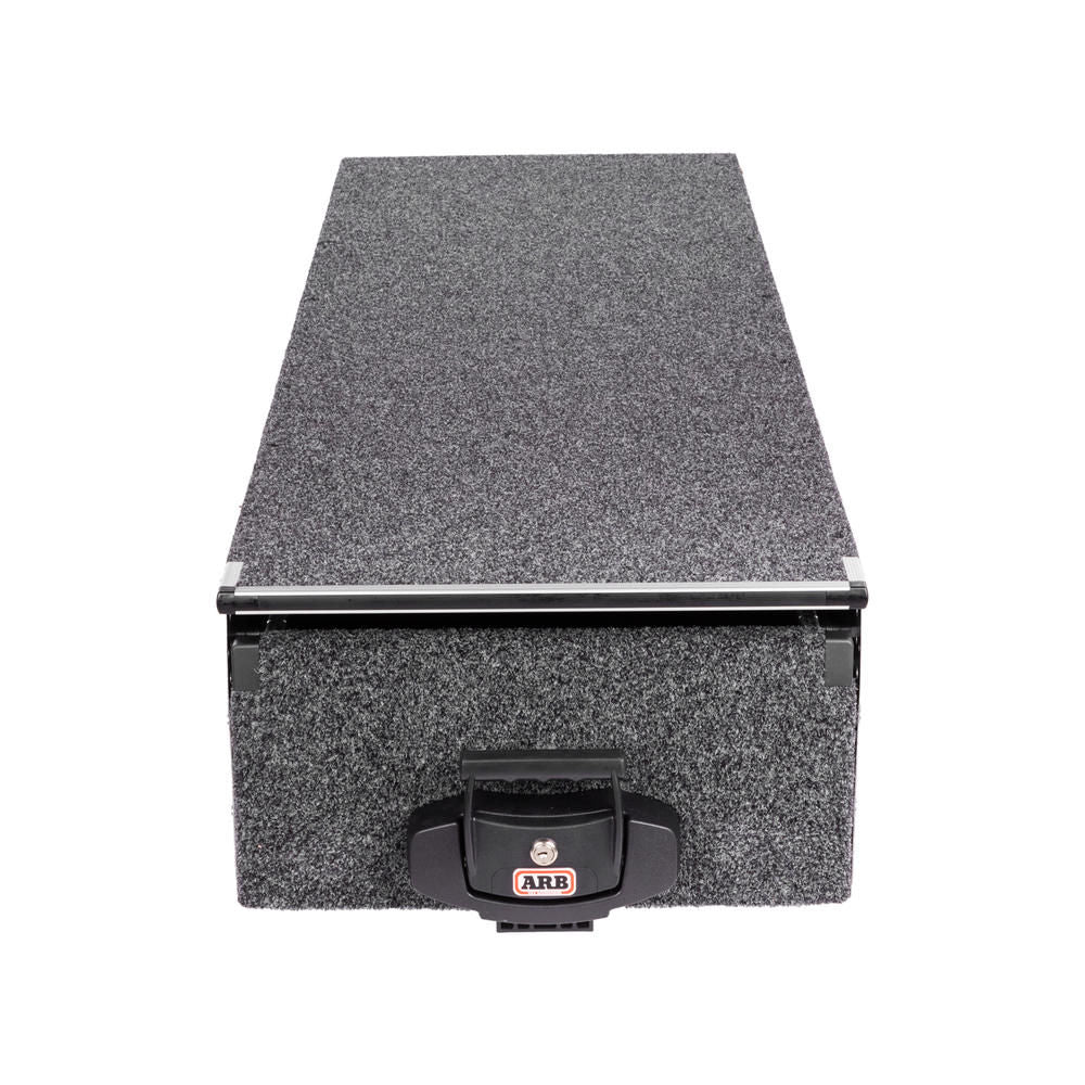 Cassettiera a rulli 1730 con piano fisso – Pick-up cabina estesa con hard top
