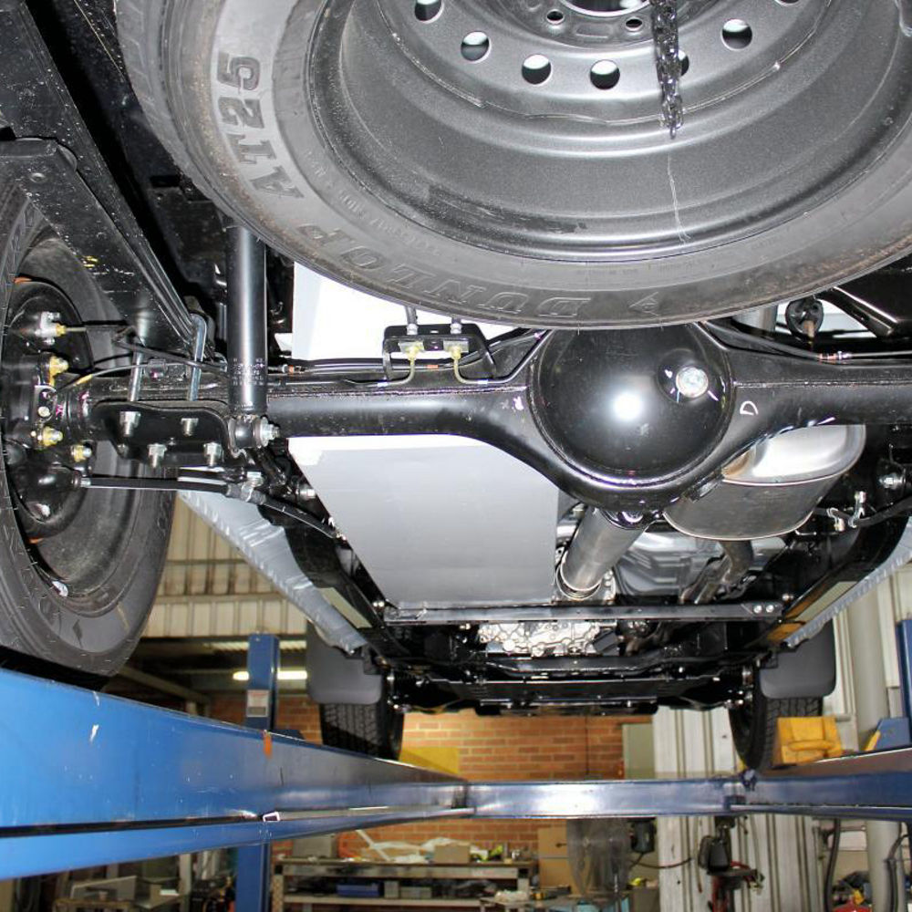 Serbatoio carburante maggiorato Long Ranger 143 l diesel – Isuzu D-Max e Mazda BT-50