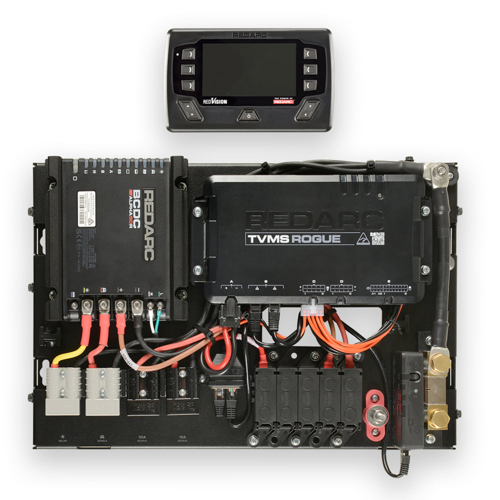 Power panel Redarc REDWorks PIONEER50