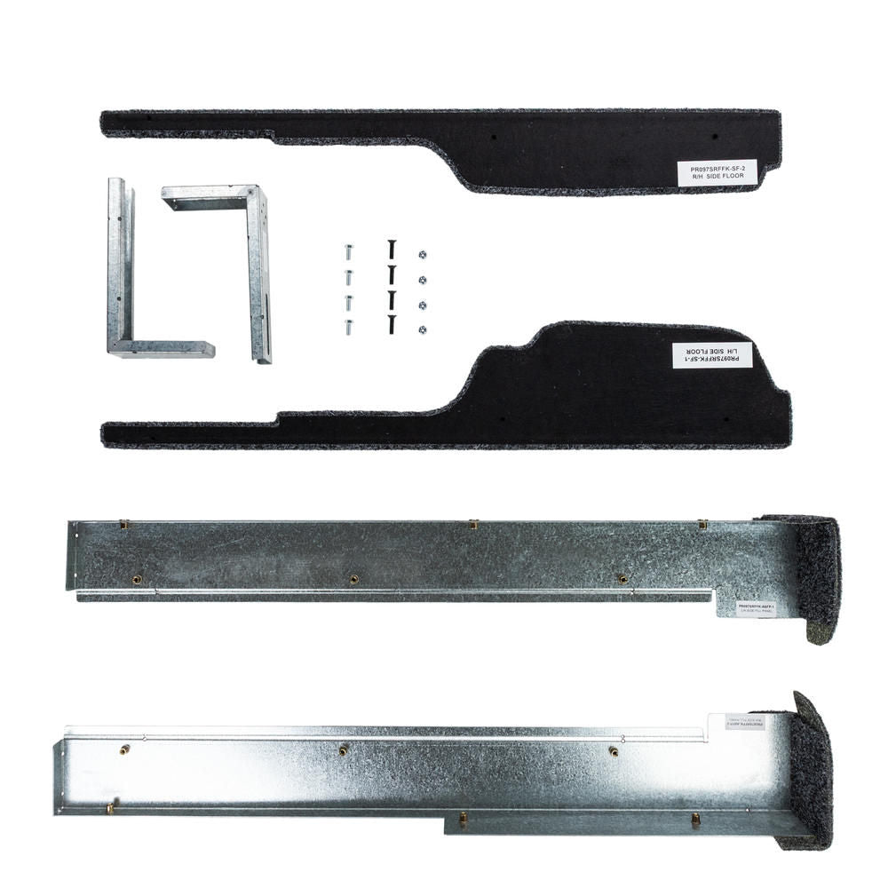Kit pianali laterali per cassettiera con piano scorrevole – Toyota Land Cruiser Prado 150