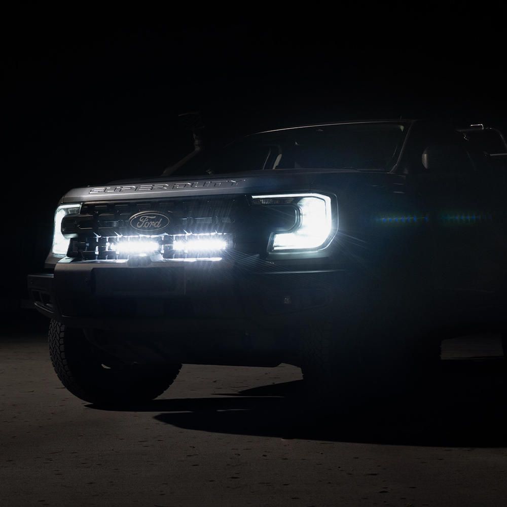 Kit barre LED 13 pollici dietro calandra Bushranger Night Hawk – Ford Ranger Super Duty