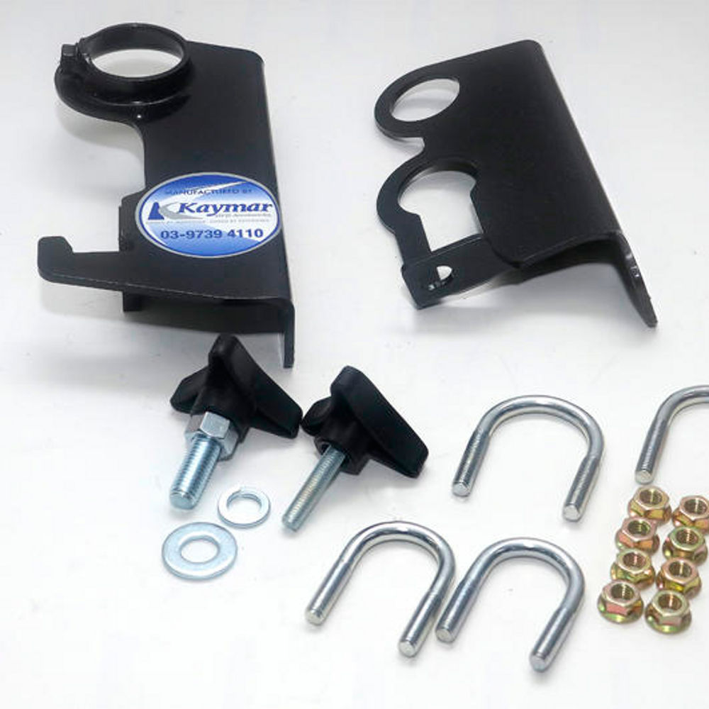 Supporto per cric Hi-Lift e pala da portapacchi