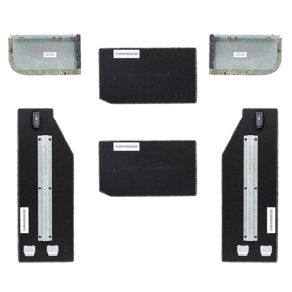 Kit pianale laterale per cassettiere – Toyota Land Cruiser 80
