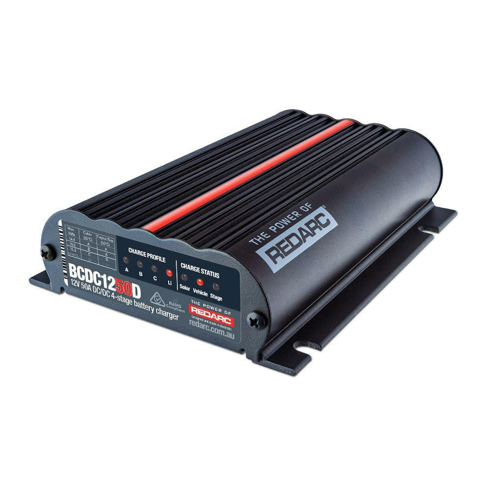 Caricatore DC-DC Redarc BCDC Classic 50 A 12 V