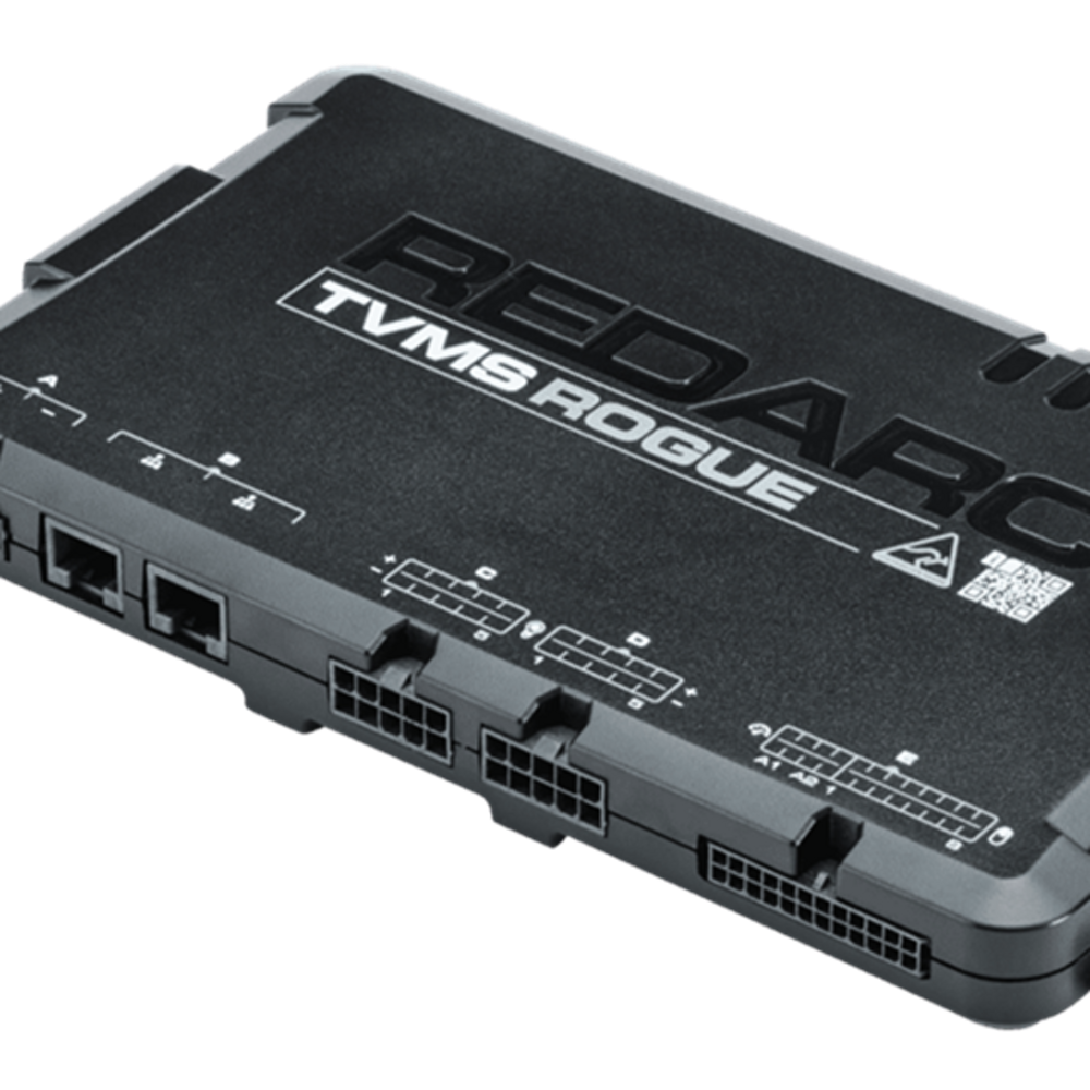 Modulo di distribuzione Redarc RedVision Rogue 12 V 40 A dimmerabile