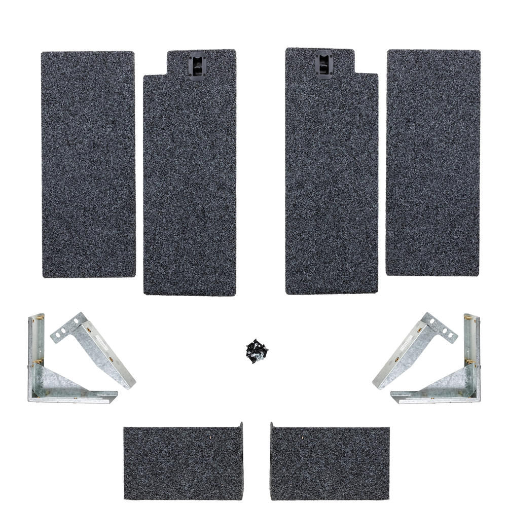 Kit pianale laterale per cassettiere – Nissan Navara D22 1997–2005