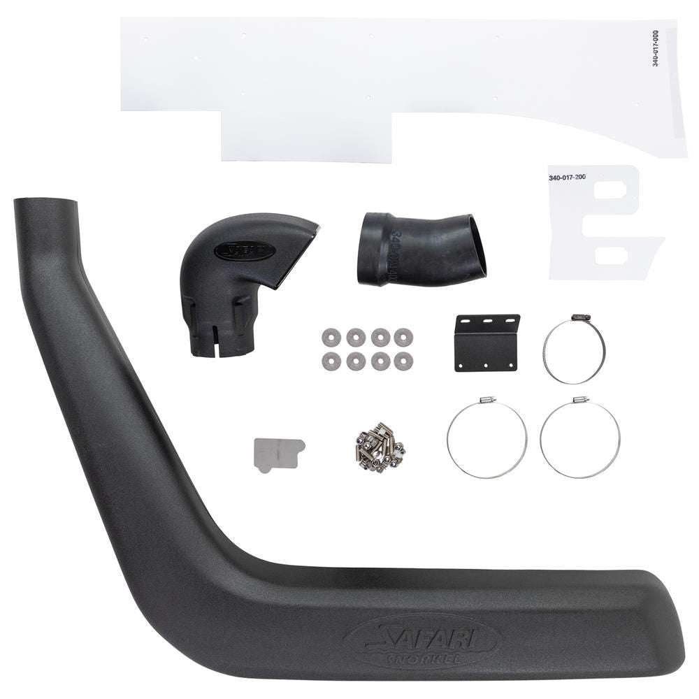 Snorkel Safari V-Spec – Toyota FJ Cruiser 4,0 benzina dal 2010