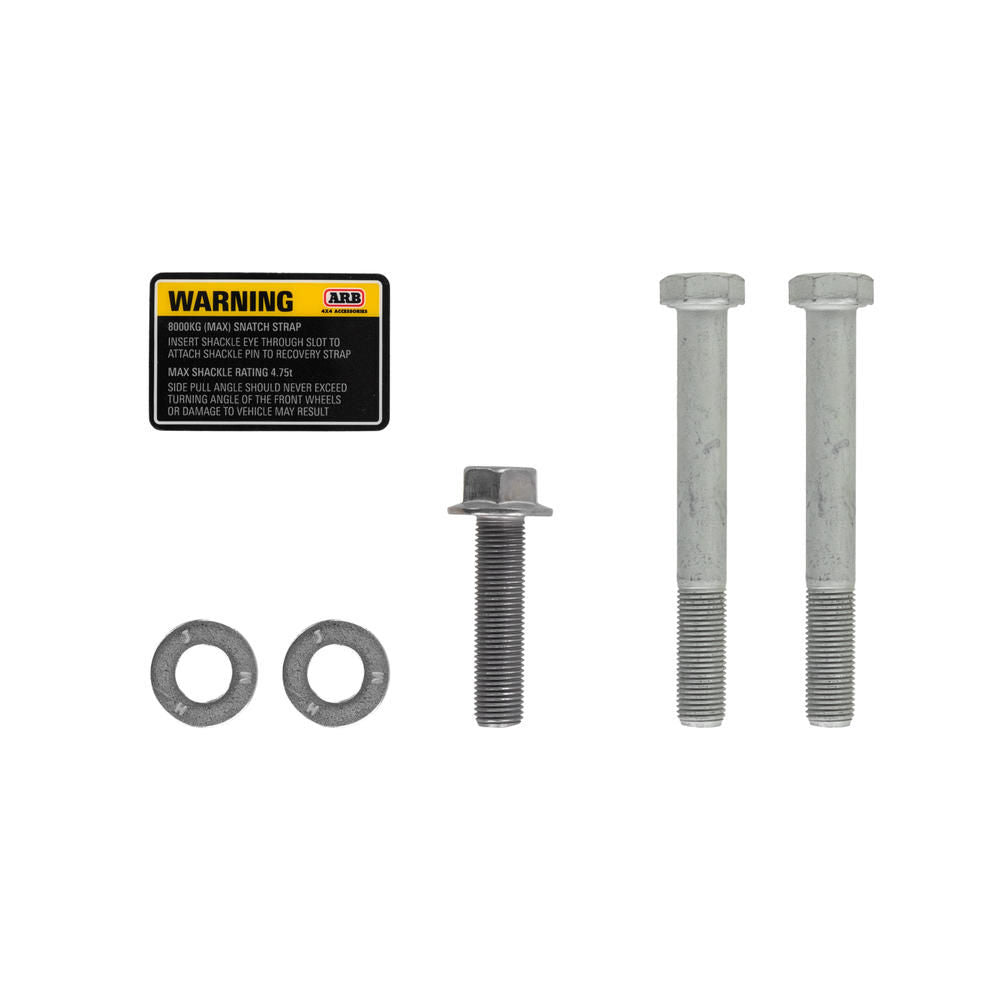 Punto di recupero 8.000 kg anteriore destro – Toyota Land Cruiser 300 GR Sport