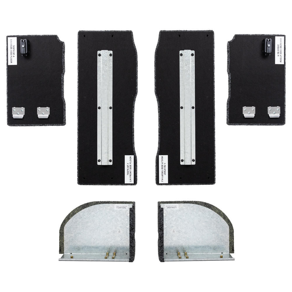 Kit pianale laterale per cassettiere – Toyota Land Cruiser 76
